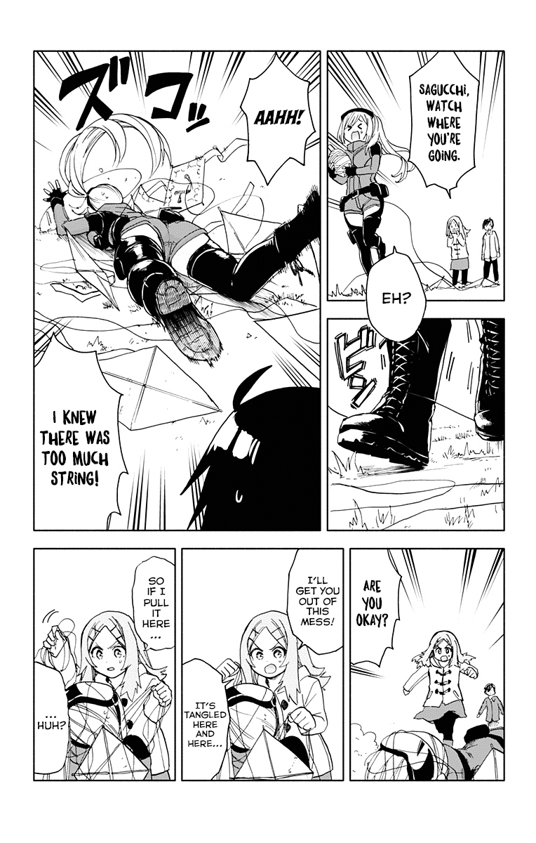 Saguri-chan Tankentai Chapter 12 page 12 - Chapter 12