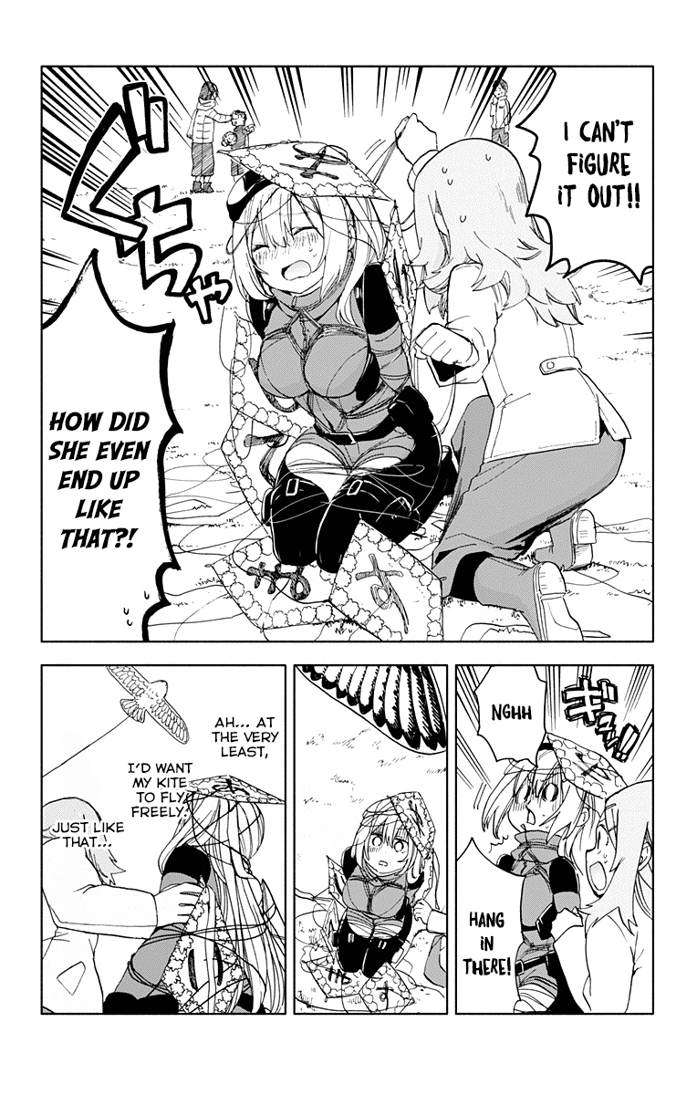 Saguri-chan Tankentai Chapter 12 page 13 - Chapter 12