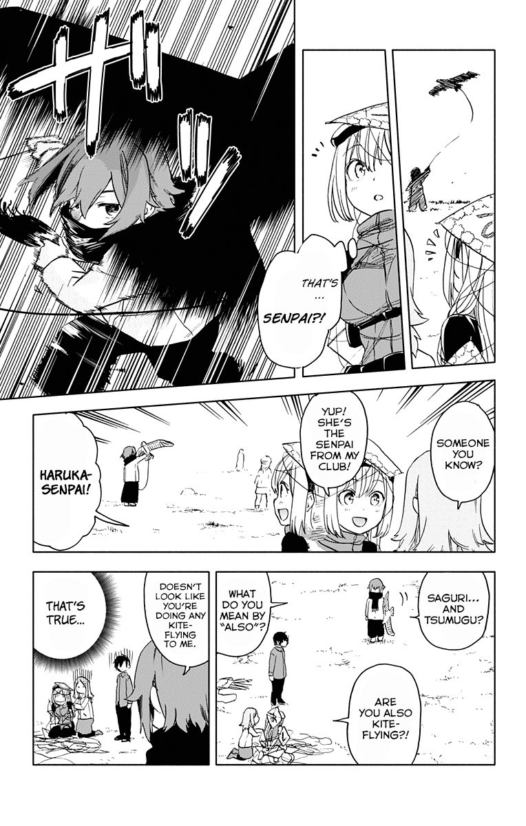 Saguri-chan Tankentai Chapter 12 page 14 - Chapter 12
