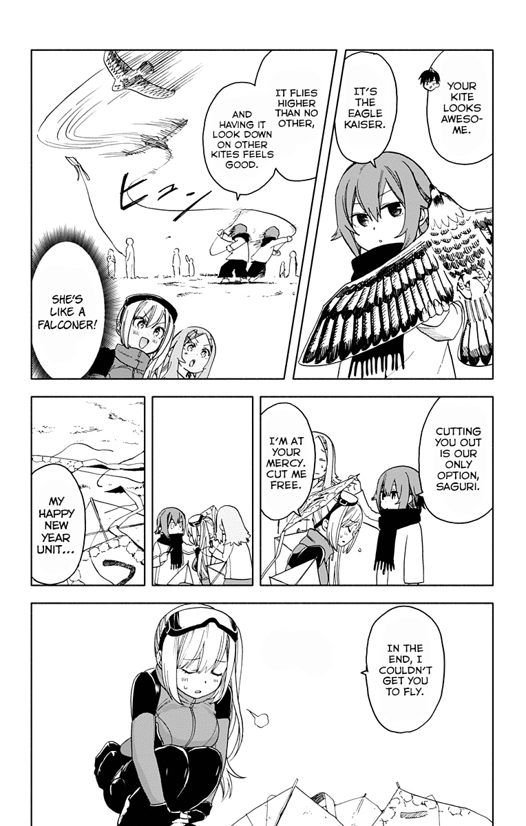 Saguri-chan Tankentai Chapter 12 page 15 - Chapter 12