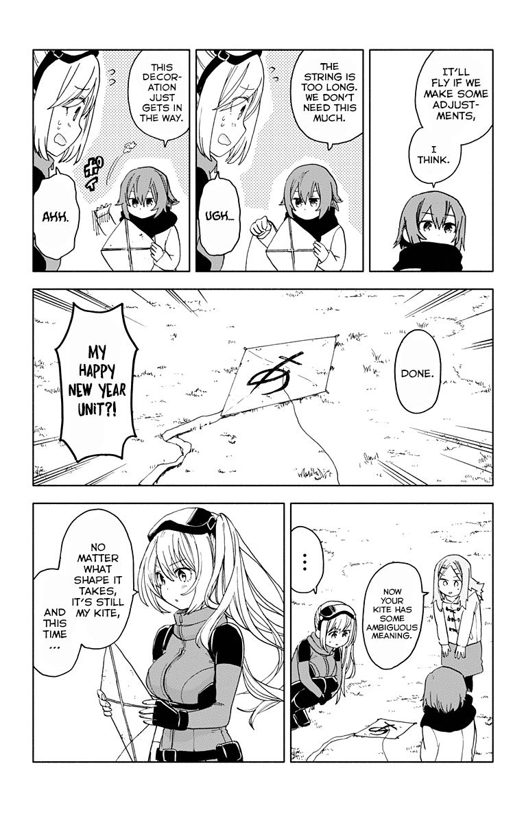 Saguri-chan Tankentai Chapter 12 page 16 - Chapter 12
