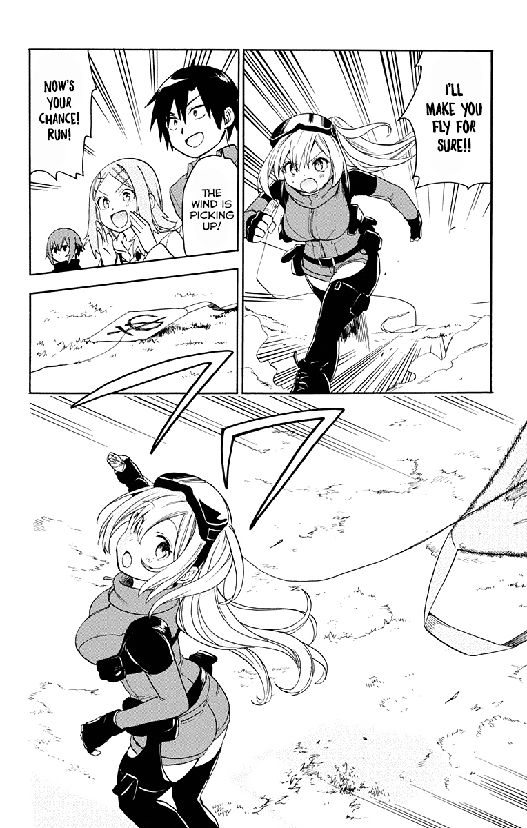 Saguri-chan Tankentai Chapter 12 page 17 - Chapter 12