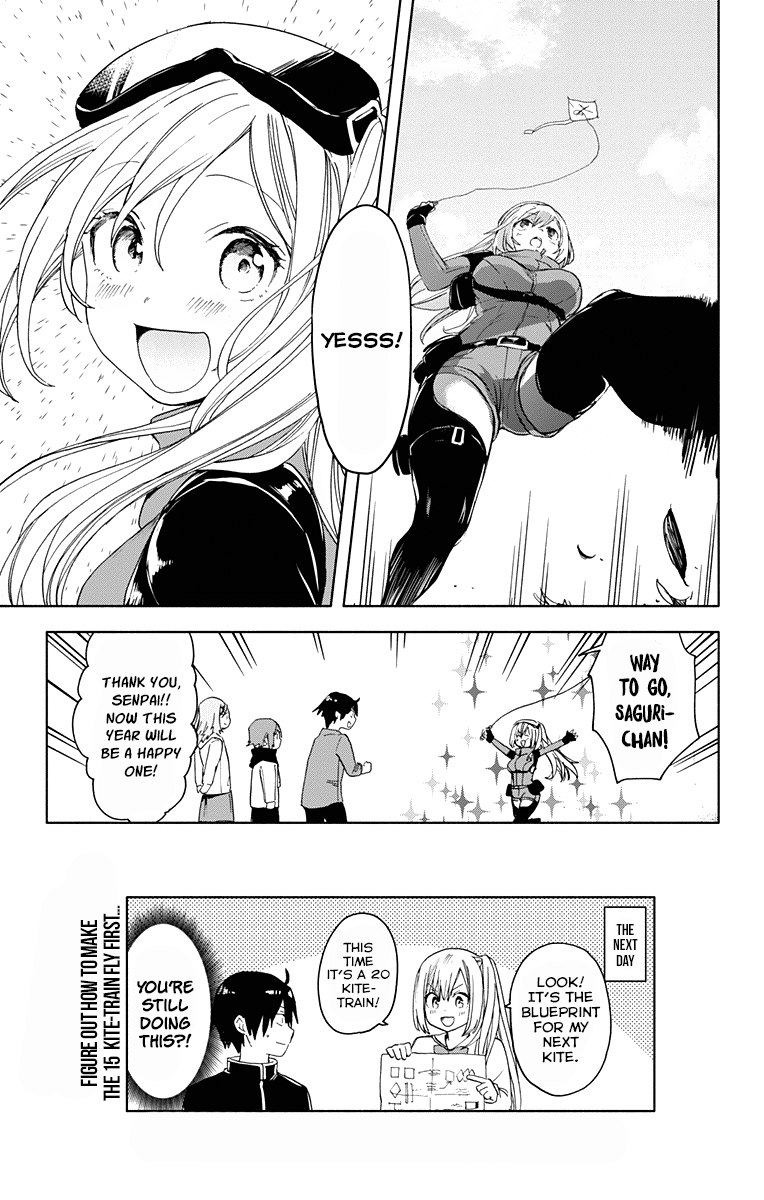 Saguri-chan Tankentai Chapter 12 page 18 - Chapter 12