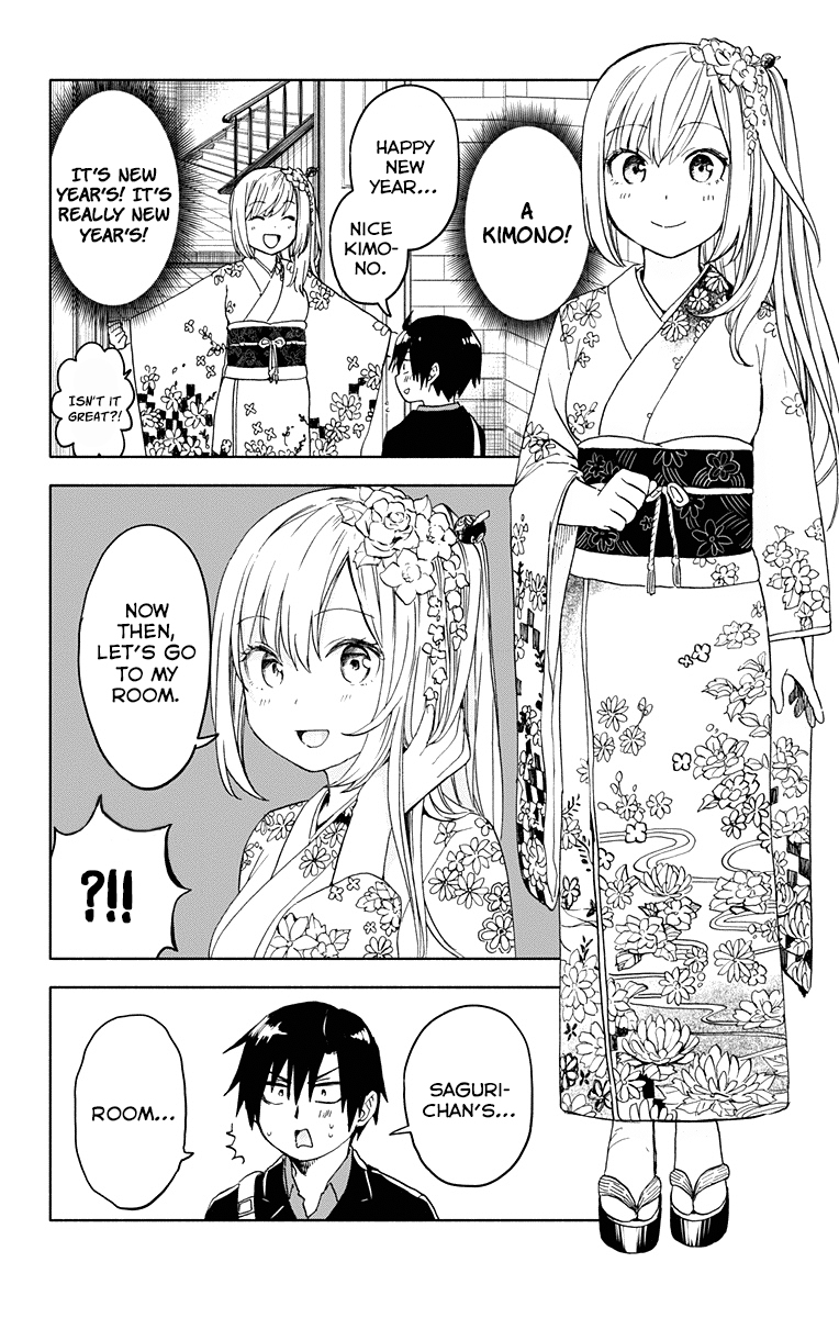 Saguri-chan Tankentai Chapter 12 page 3 - Chapter 12