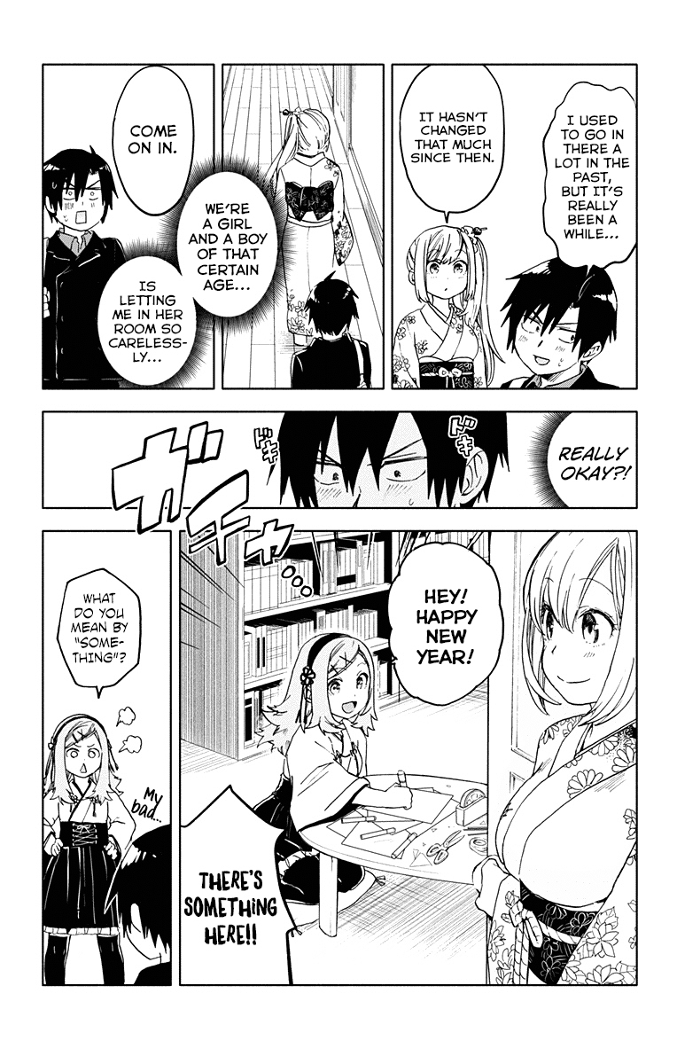 Saguri-chan Tankentai Chapter 12 page 4 - Chapter 12