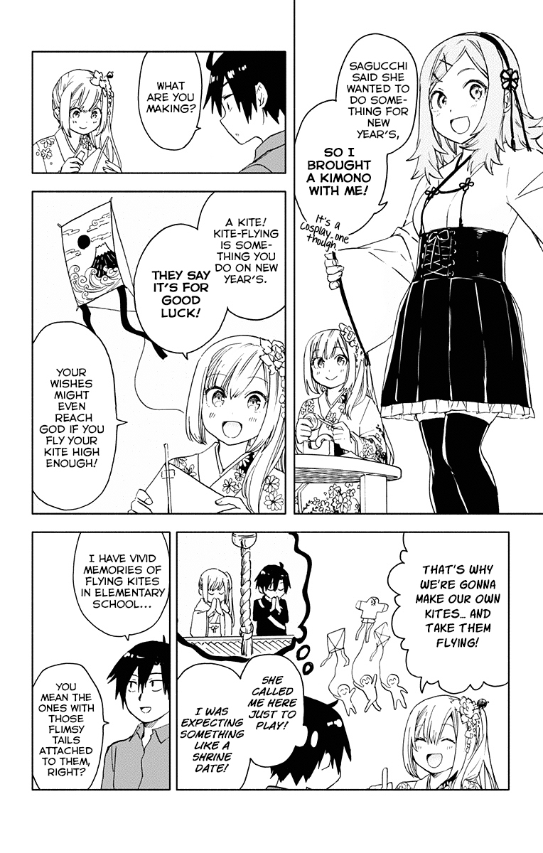Saguri-chan Tankentai Chapter 12 page 5 - Chapter 12