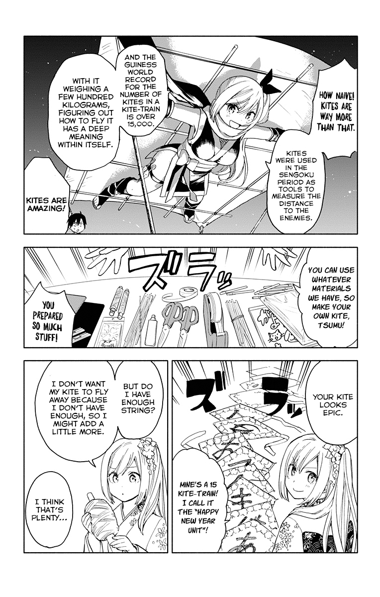 Saguri-chan Tankentai Chapter 12 page 6 - Chapter 12