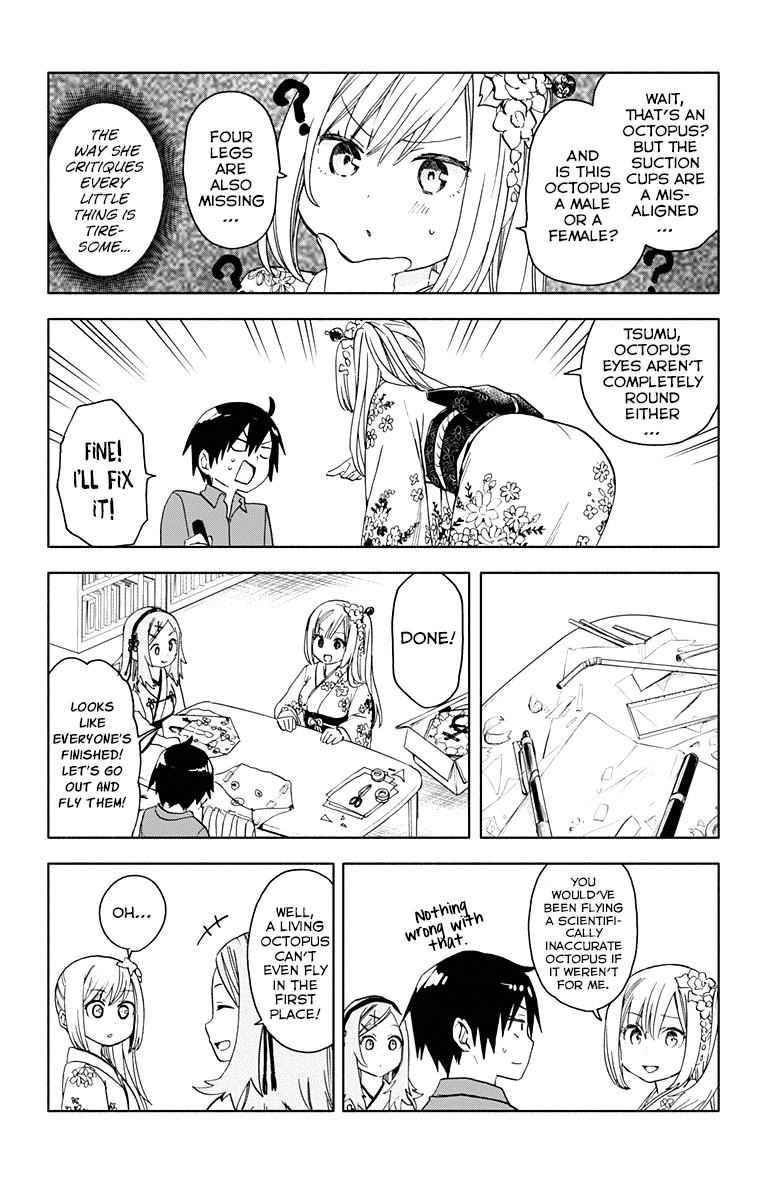 Saguri-chan Tankentai Chapter 12 page 8 - Chapter 12