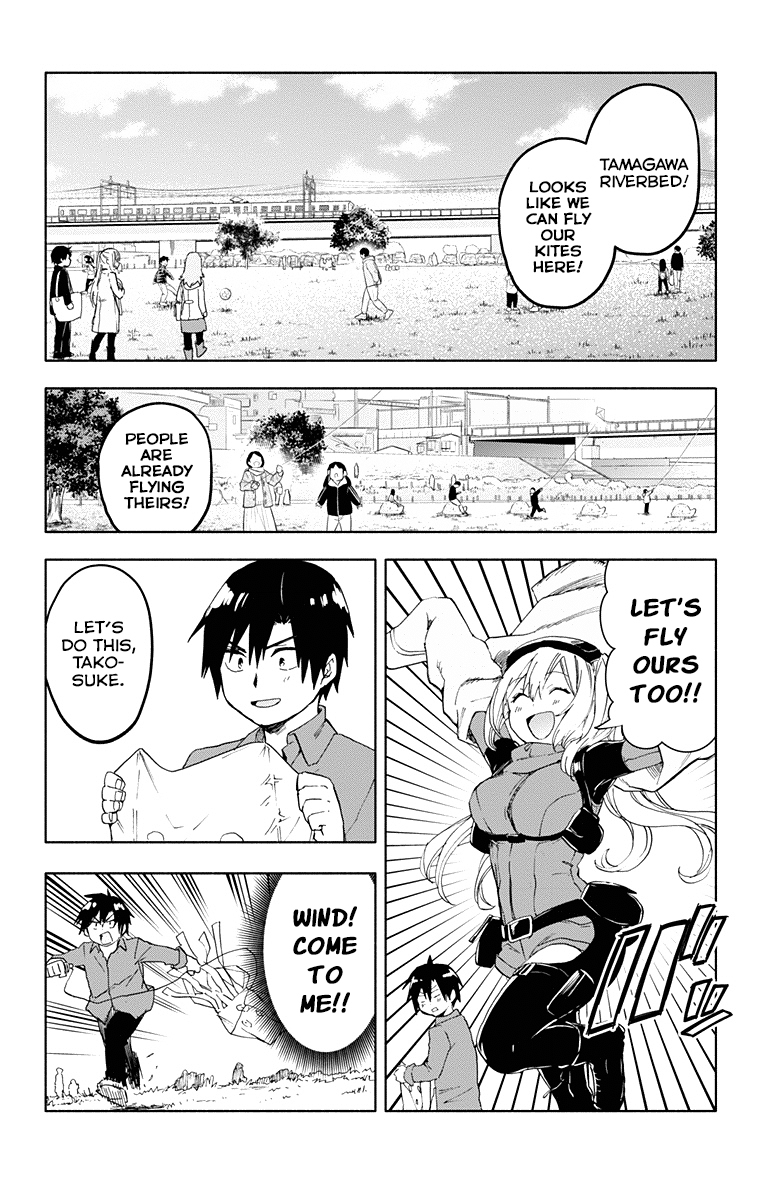 Saguri-chan Tankentai Chapter 12 page 9 - Chapter 12