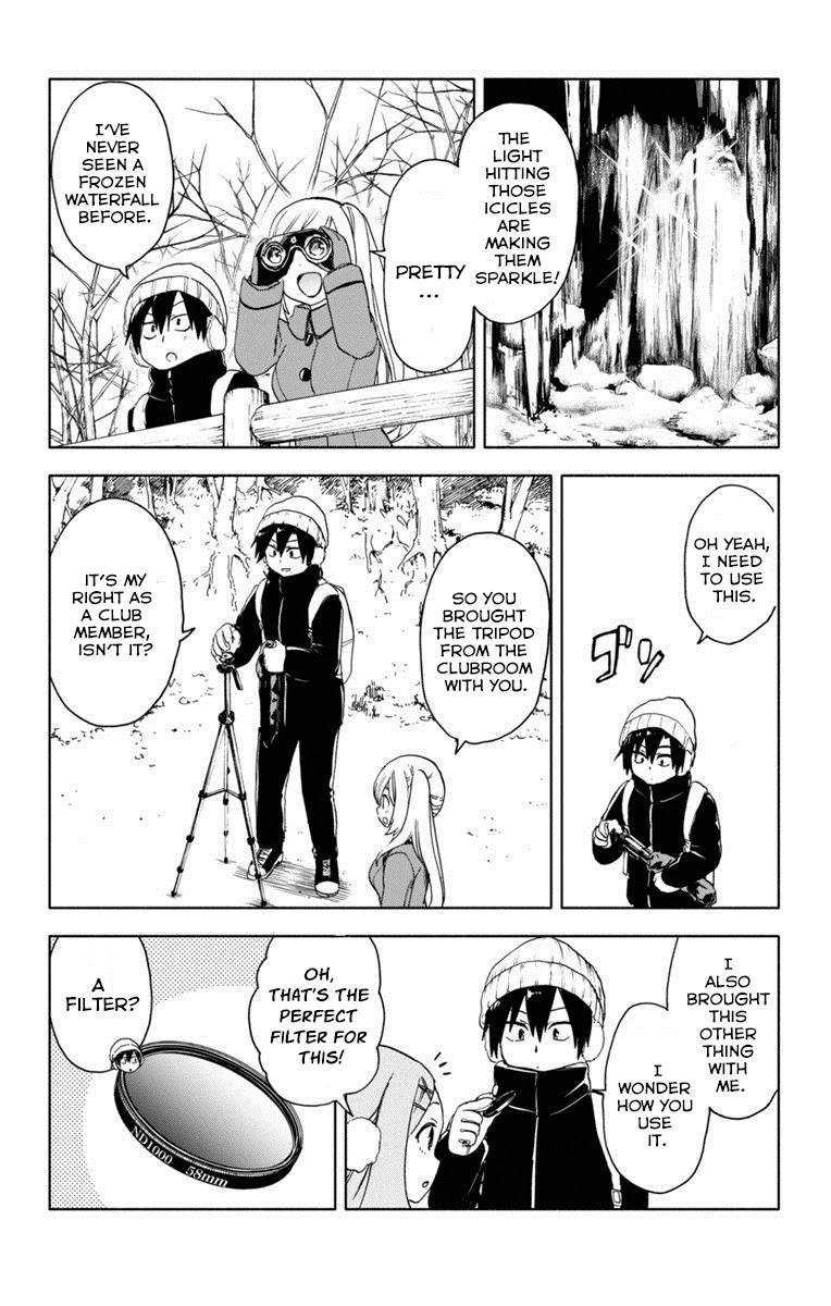 Saguri-chan Tankentai Chapter 13 page 11 - Chapter 13: Nagano Prefecture - Sengataki Waterfall