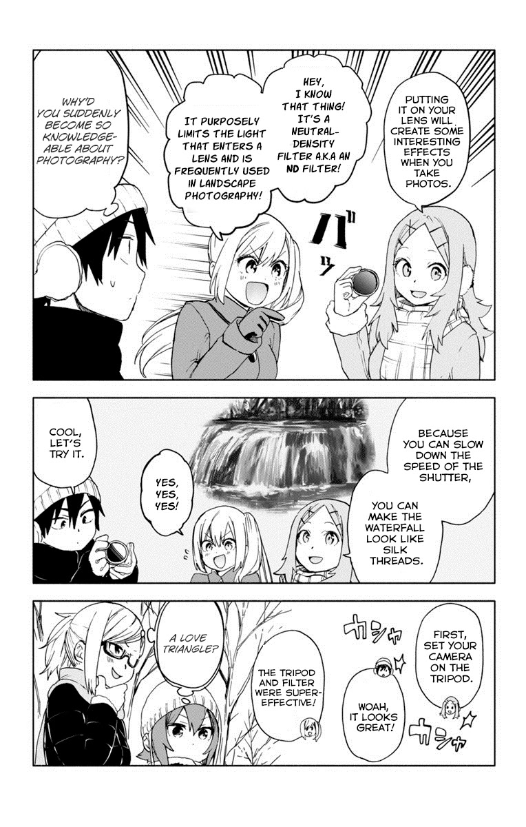 Saguri-chan Tankentai Chapter 13 page 12 - Chapter 13: Nagano Prefecture - Sengataki Waterfall