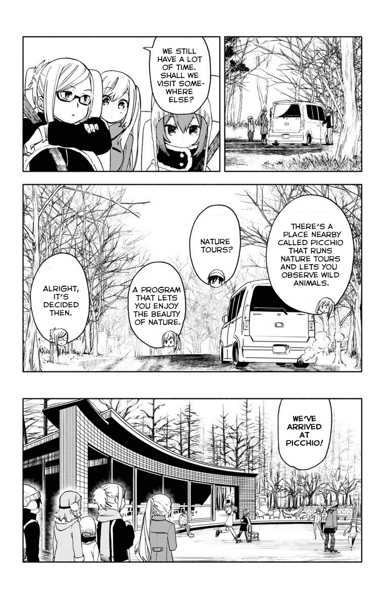 Saguri-chan Tankentai Chapter 13 page 13 - Chapter 13: Nagano Prefecture - Sengataki Waterfall