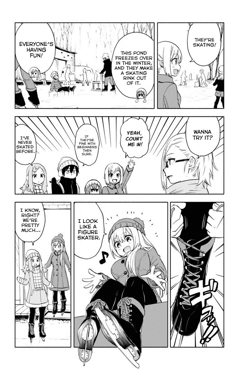 Saguri-chan Tankentai Chapter 13 page 14 - Chapter 13: Nagano Prefecture - Sengataki Waterfall