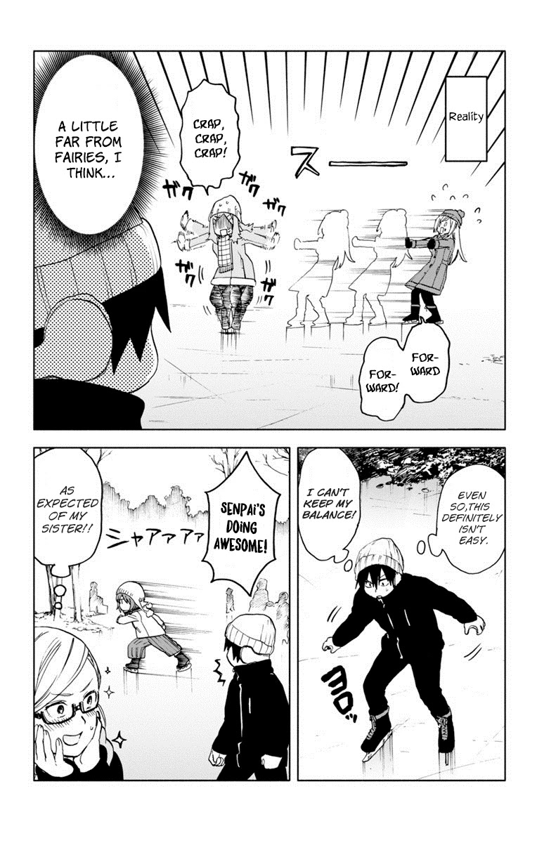 Saguri-chan Tankentai Chapter 13 page 16 - Chapter 13: Nagano Prefecture - Sengataki Waterfall