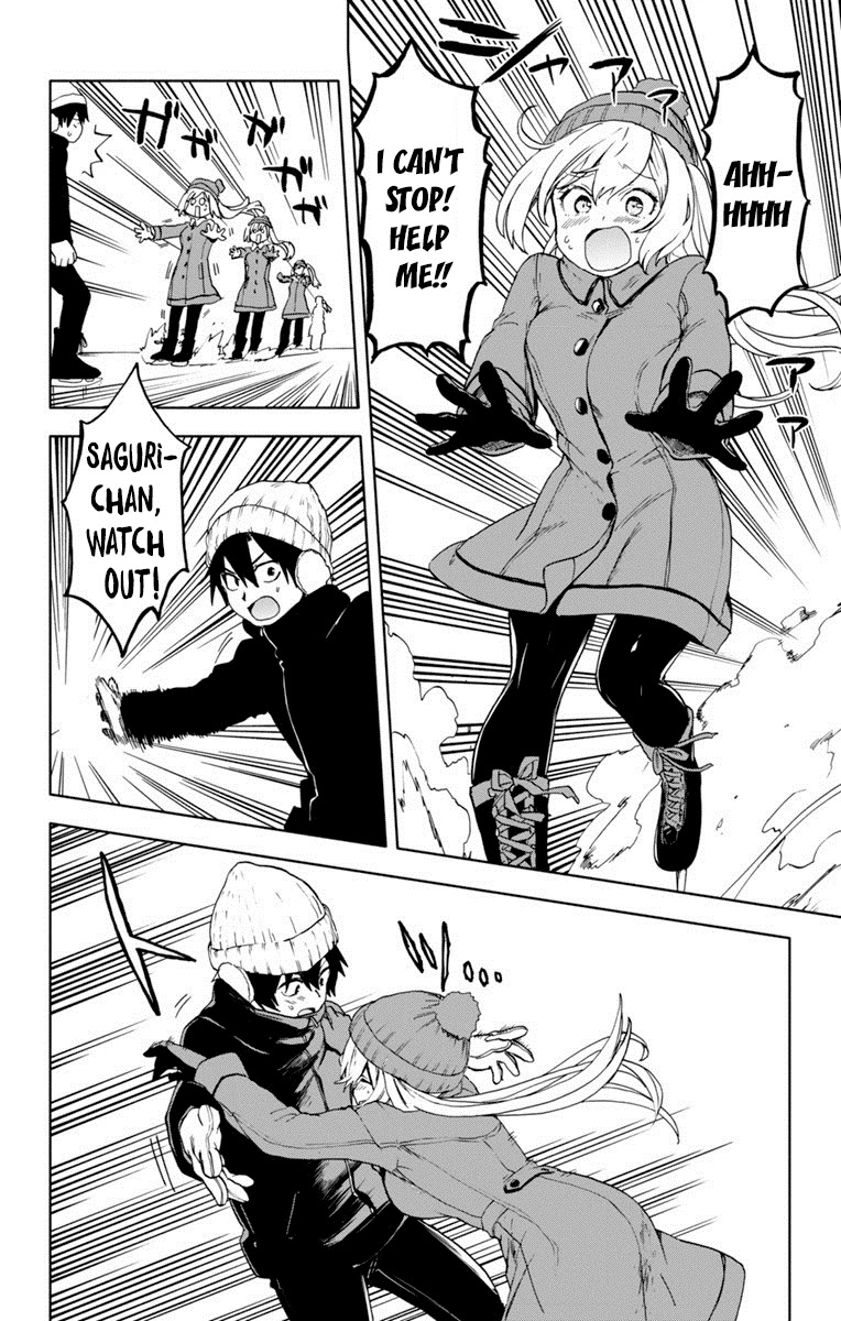 Saguri-chan Tankentai Chapter 13 page 17 - Chapter 13: Nagano Prefecture - Sengataki Waterfall