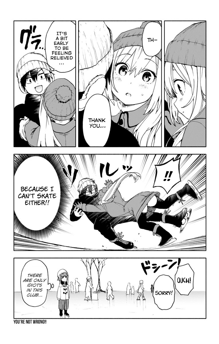 Saguri-chan Tankentai Chapter 13 page 18 - Chapter 13: Nagano Prefecture - Sengataki Waterfall