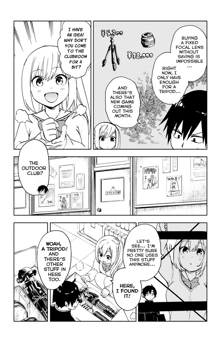 Saguri-chan Tankentai Chapter 13 page 3 - Chapter 13: Nagano Prefecture - Sengataki Waterfall