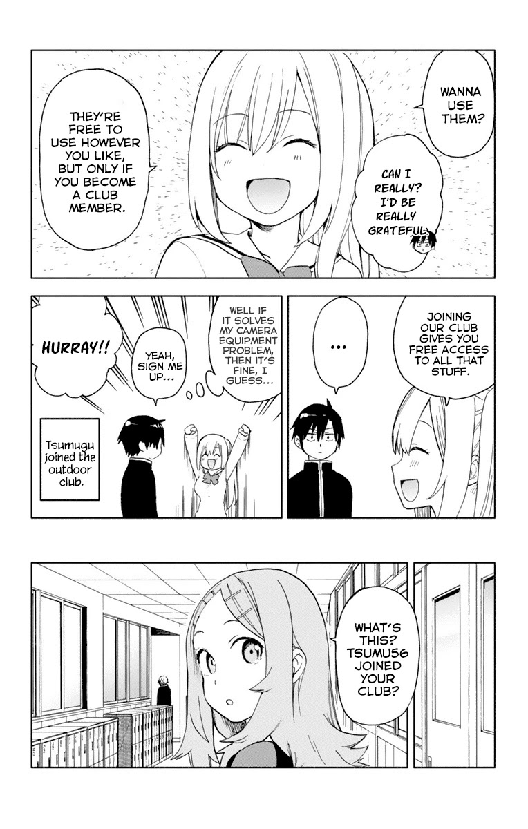 Saguri-chan Tankentai Chapter 13 page 4 - Chapter 13: Nagano Prefecture - Sengataki Waterfall