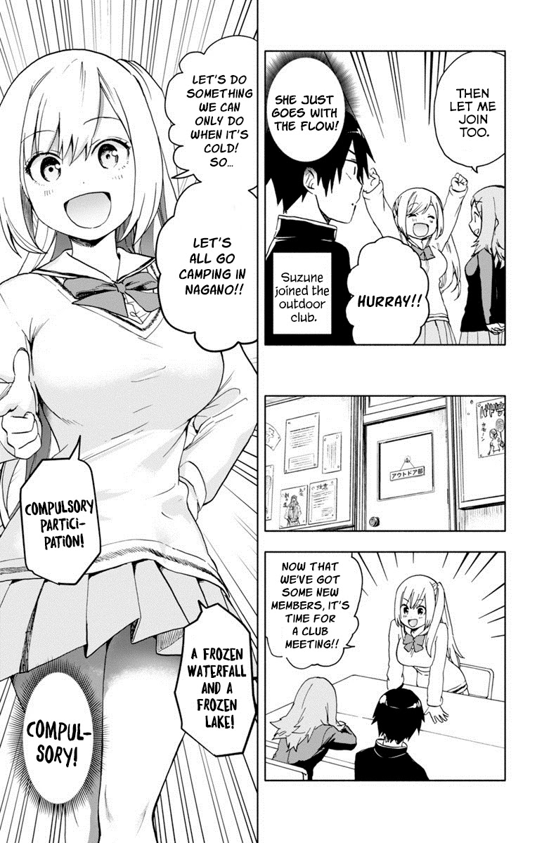 Saguri-chan Tankentai Chapter 13 page 5 - Chapter 13: Nagano Prefecture - Sengataki Waterfall