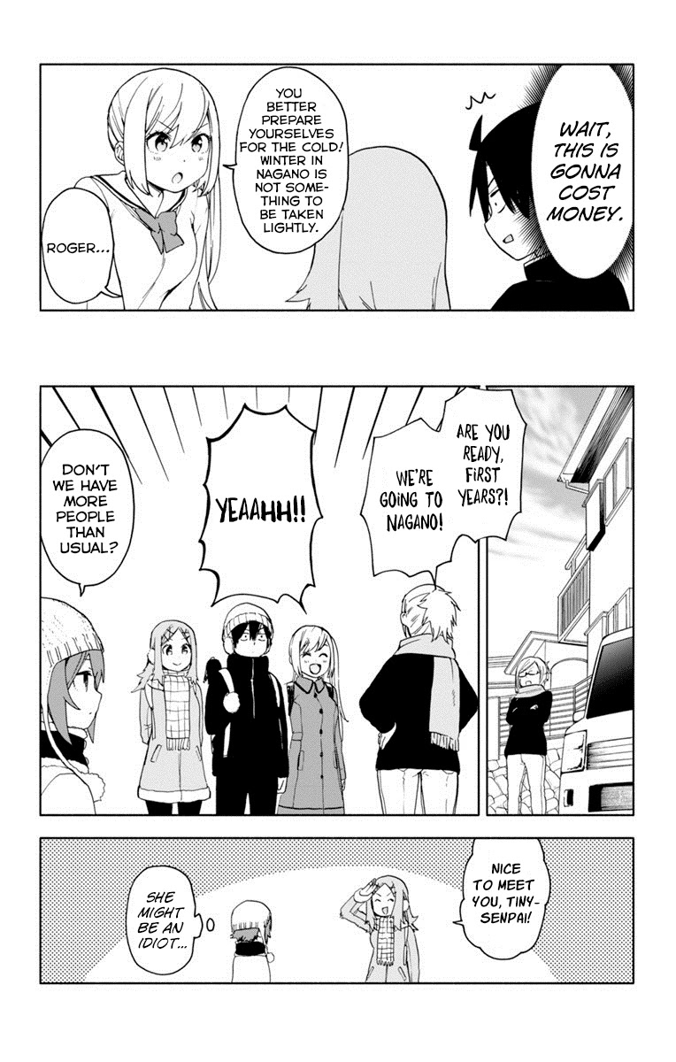 Saguri-chan Tankentai Chapter 13 page 6 - Chapter 13: Nagano Prefecture - Sengataki Waterfall