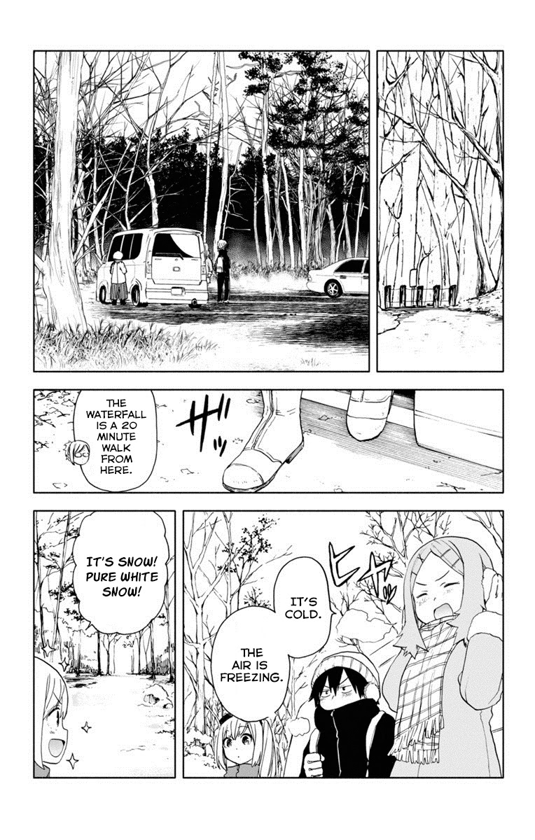 Saguri-chan Tankentai Chapter 13 page 7 - Chapter 13: Nagano Prefecture - Sengataki Waterfall