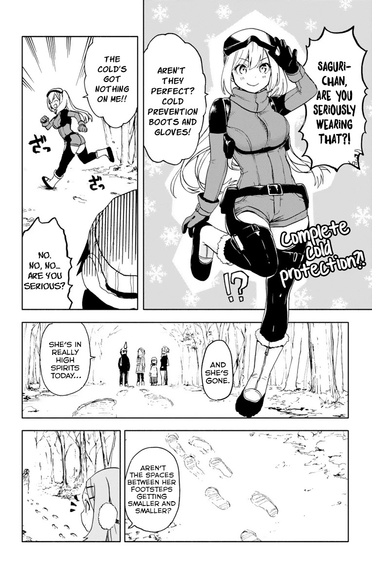 Saguri-chan Tankentai Chapter 13 page 8 - Chapter 13: Nagano Prefecture - Sengataki Waterfall