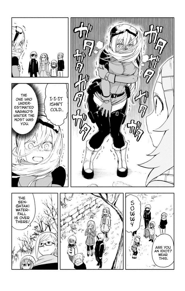 Saguri-chan Tankentai Chapter 13 page 9 - Chapter 13: Nagano Prefecture - Sengataki Waterfall