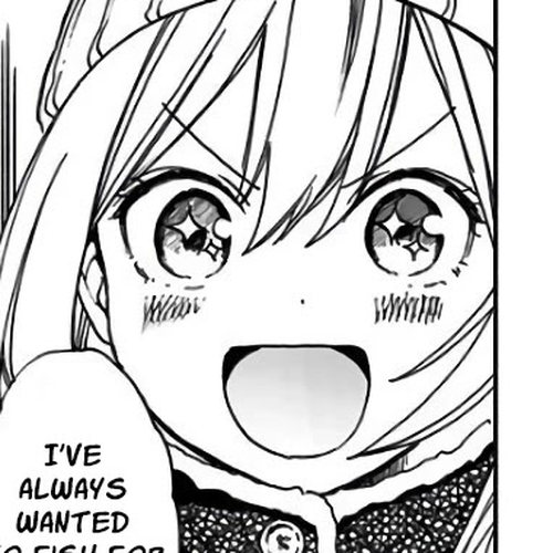 Saguri-chan Tankentai Chapter 14: Lake Matsubara Fishing for Wakasagi cover