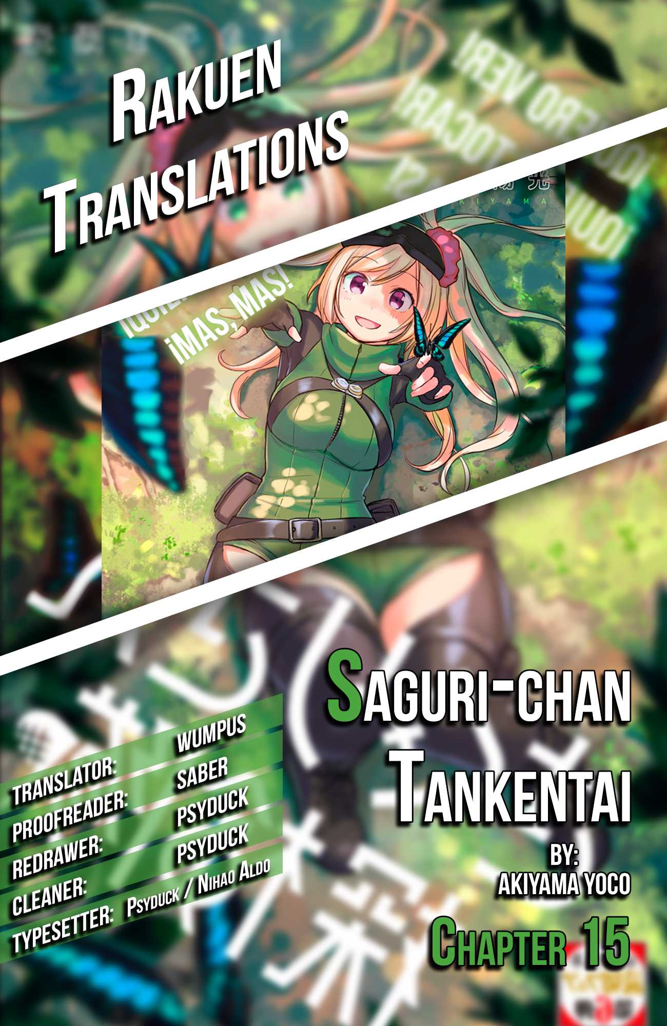 Saguri-chan Tankentai Chapter 15 page 1 - Chapter 15: A Primeval Winner of Ceremony