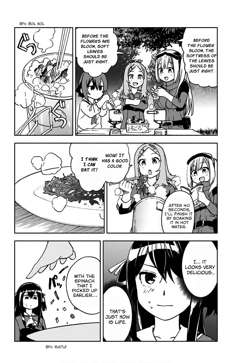 Saguri-chan Tankentai Chapter 15 page 11 - Chapter 15: A Primeval Winner of Ceremony