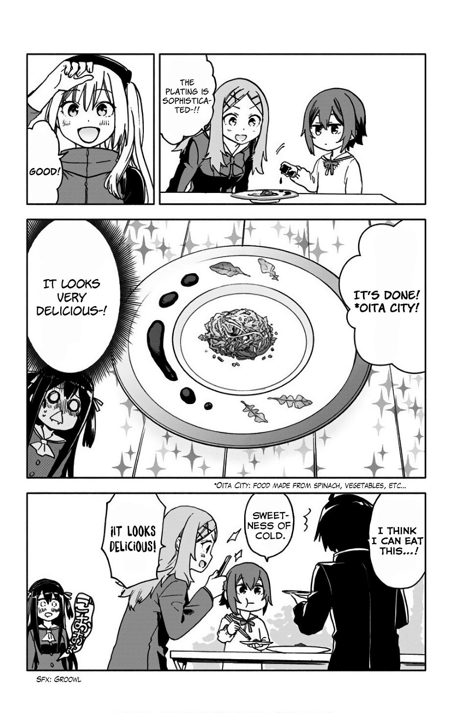 Saguri-chan Tankentai Chapter 15 page 12 - Chapter 15: A Primeval Winner of Ceremony