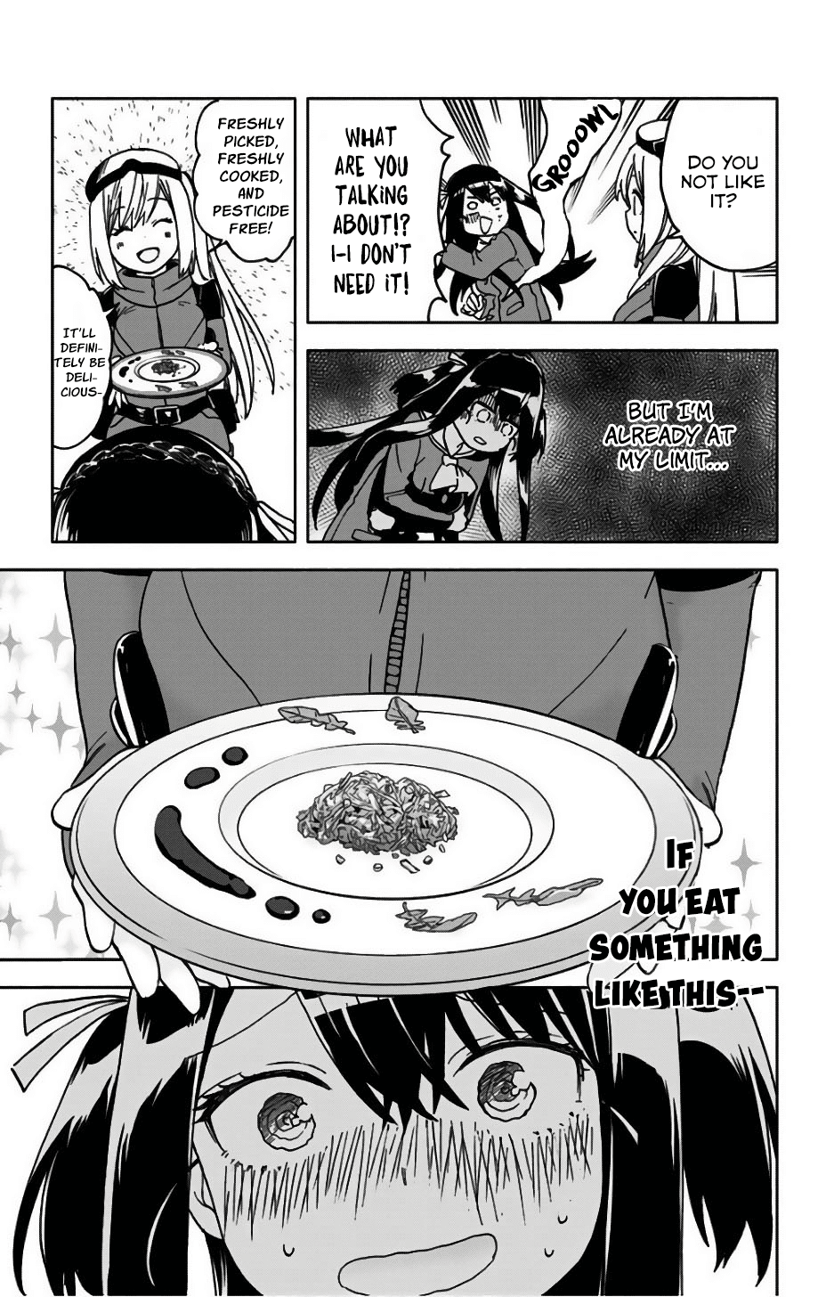 Saguri-chan Tankentai Chapter 15 page 13 - Chapter 15: A Primeval Winner of Ceremony