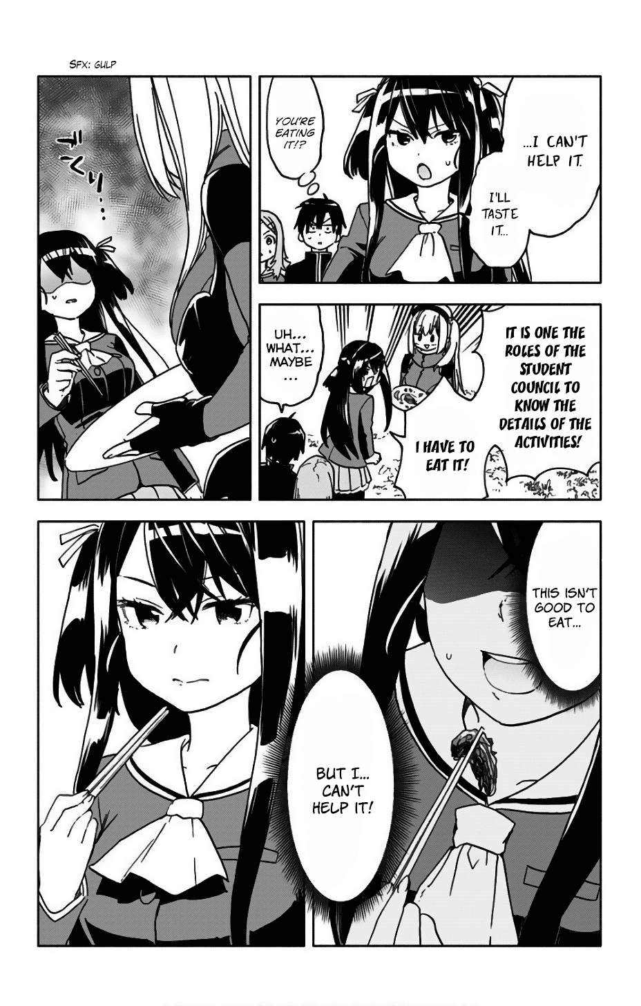 Saguri-chan Tankentai Chapter 15 page 14 - Chapter 15: A Primeval Winner of Ceremony
