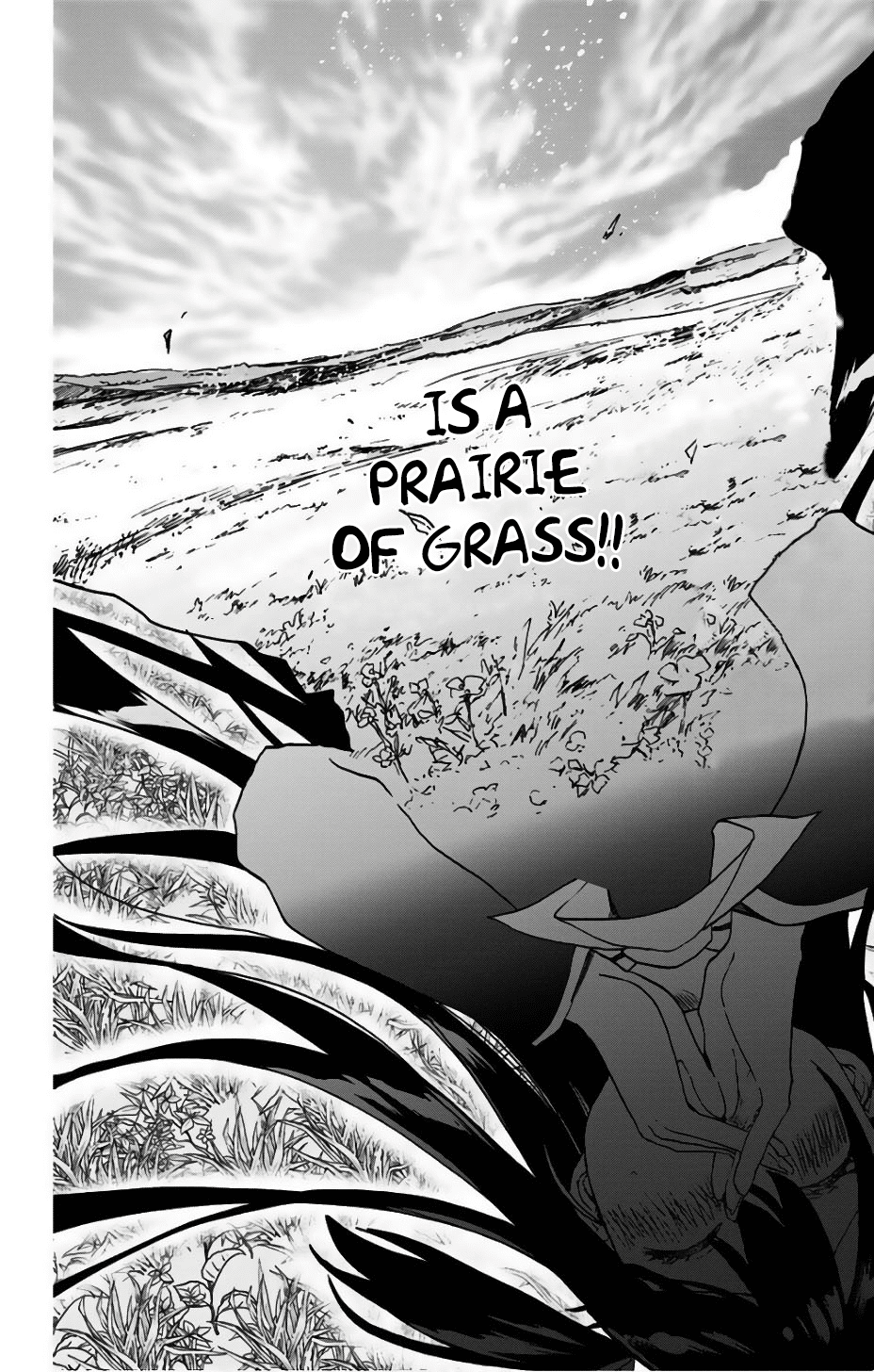 Saguri-chan Tankentai Chapter 15 page 16 - Chapter 15: A Primeval Winner of Ceremony