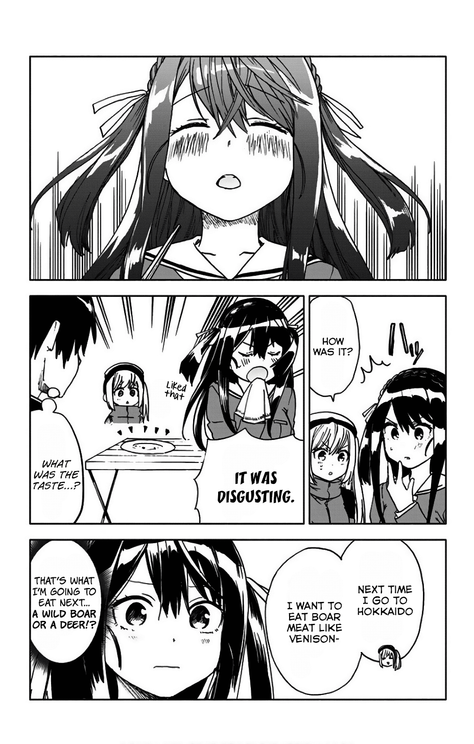 Saguri-chan Tankentai Chapter 15 page 17 - Chapter 15: A Primeval Winner of Ceremony