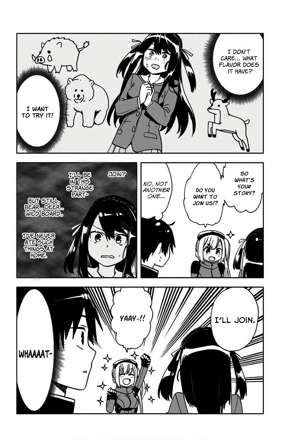 Saguri-chan Tankentai Chapter 15 page 18 - Chapter 15: A Primeval Winner of Ceremony