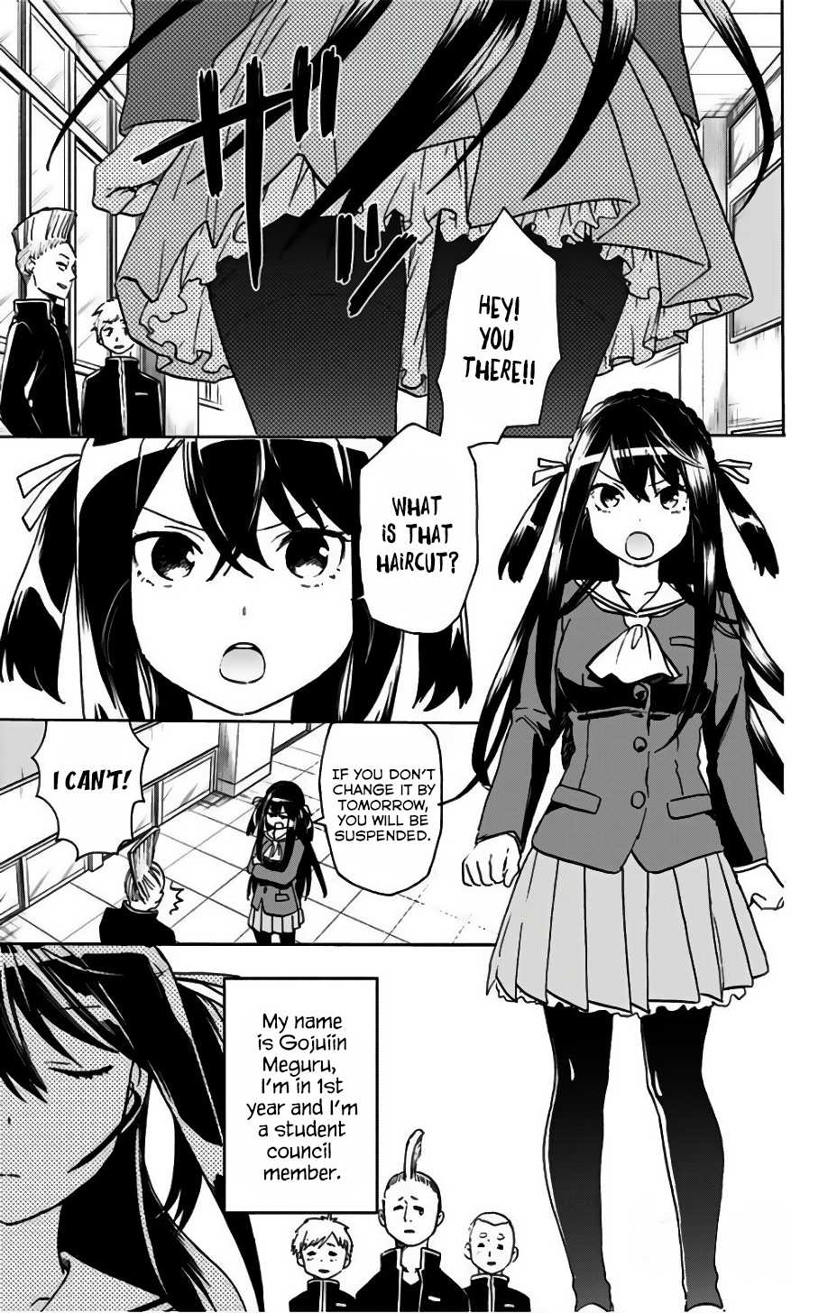 Saguri-chan Tankentai Chapter 15 page 2 - Chapter 15: A Primeval Winner of Ceremony