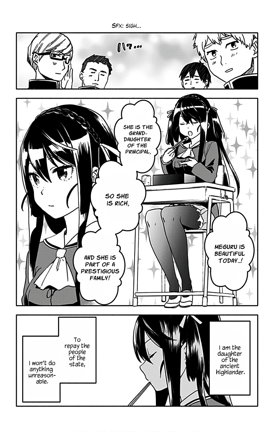 Saguri-chan Tankentai Chapter 15 page 4 - Chapter 15: A Primeval Winner of Ceremony