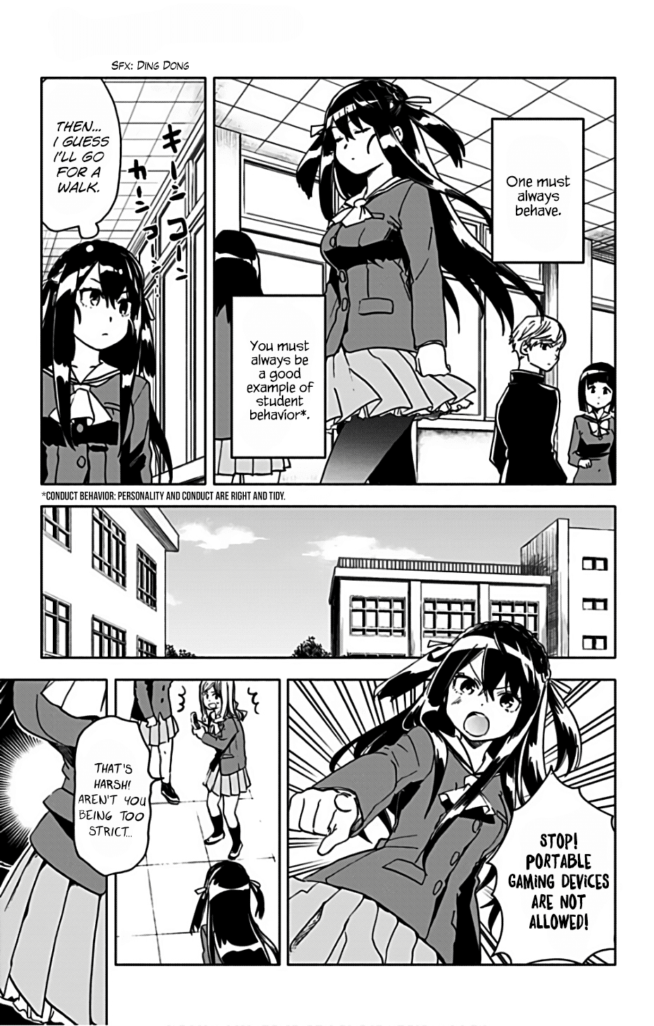 Saguri-chan Tankentai Chapter 15 page 5 - Chapter 15: A Primeval Winner of Ceremony