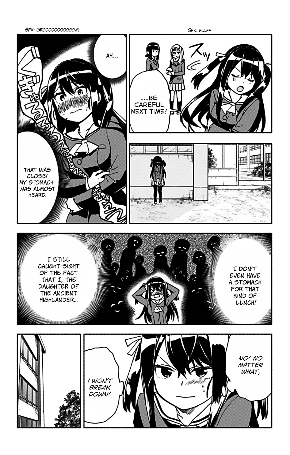 Saguri-chan Tankentai Chapter 15 page 6 - Chapter 15: A Primeval Winner of Ceremony