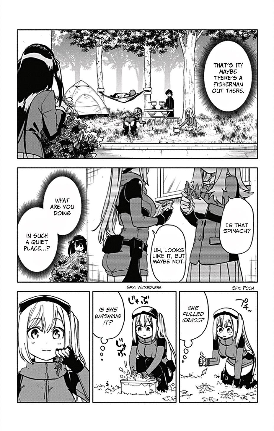 Saguri-chan Tankentai Chapter 15 page 7 - Chapter 15: A Primeval Winner of Ceremony