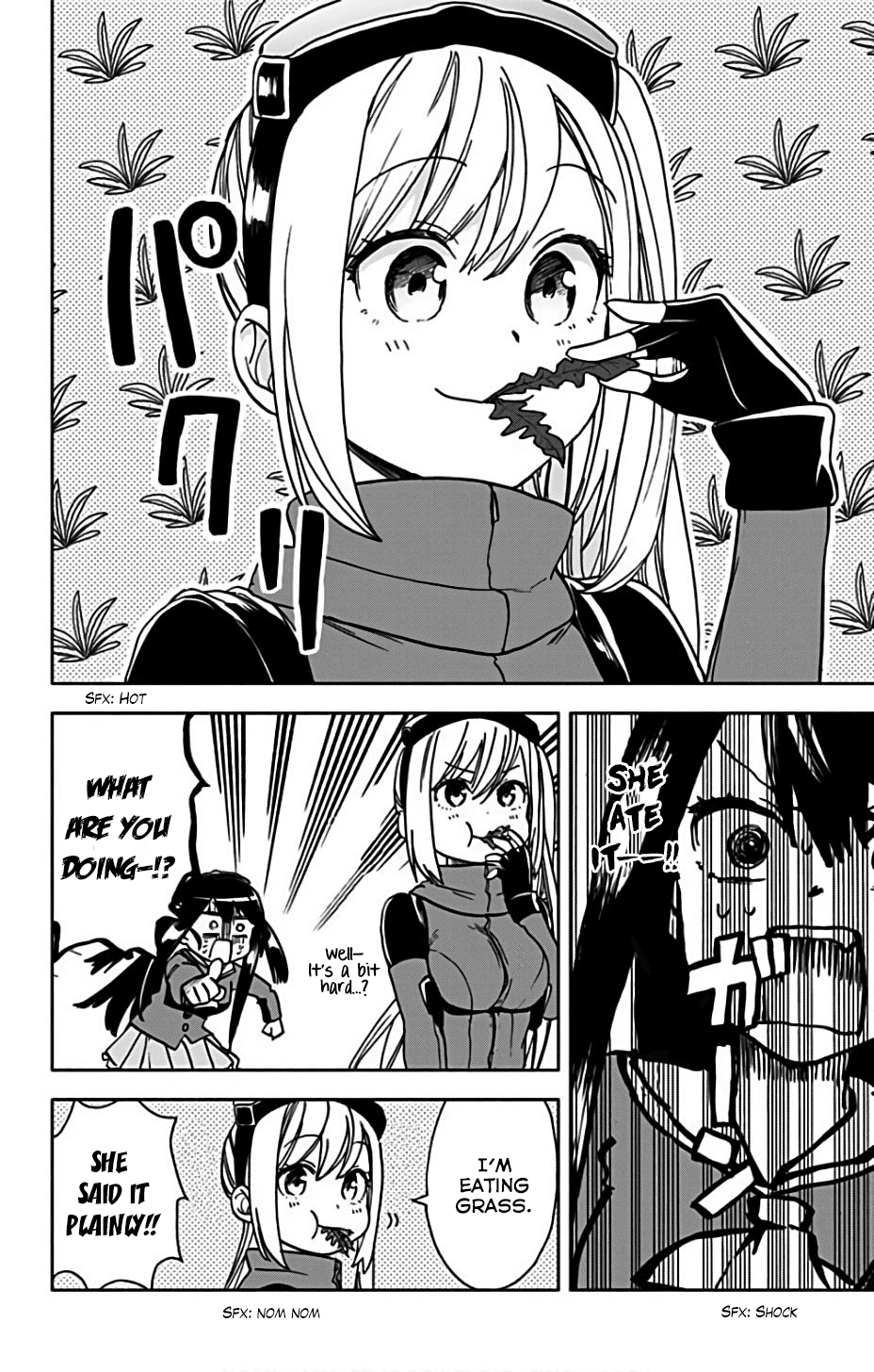 Saguri-chan Tankentai Chapter 15 page 8 - Chapter 15: A Primeval Winner of Ceremony