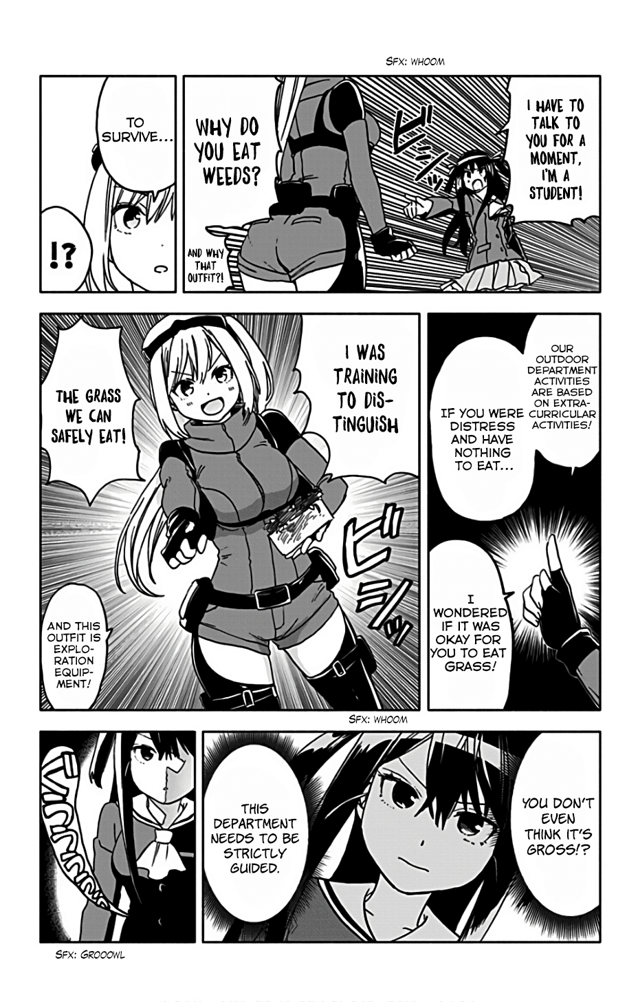 Saguri-chan Tankentai Chapter 15 page 9 - Chapter 15: A Primeval Winner of Ceremony