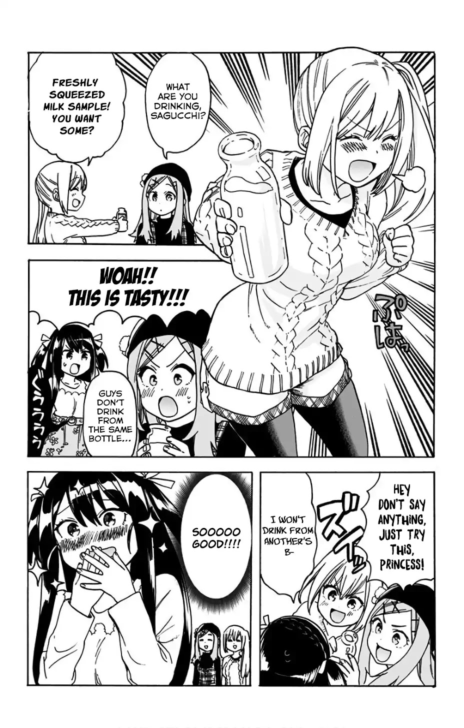 Saguri-chan Tankentai Chapter 16 page 10 - Chapter 16: Game Meat