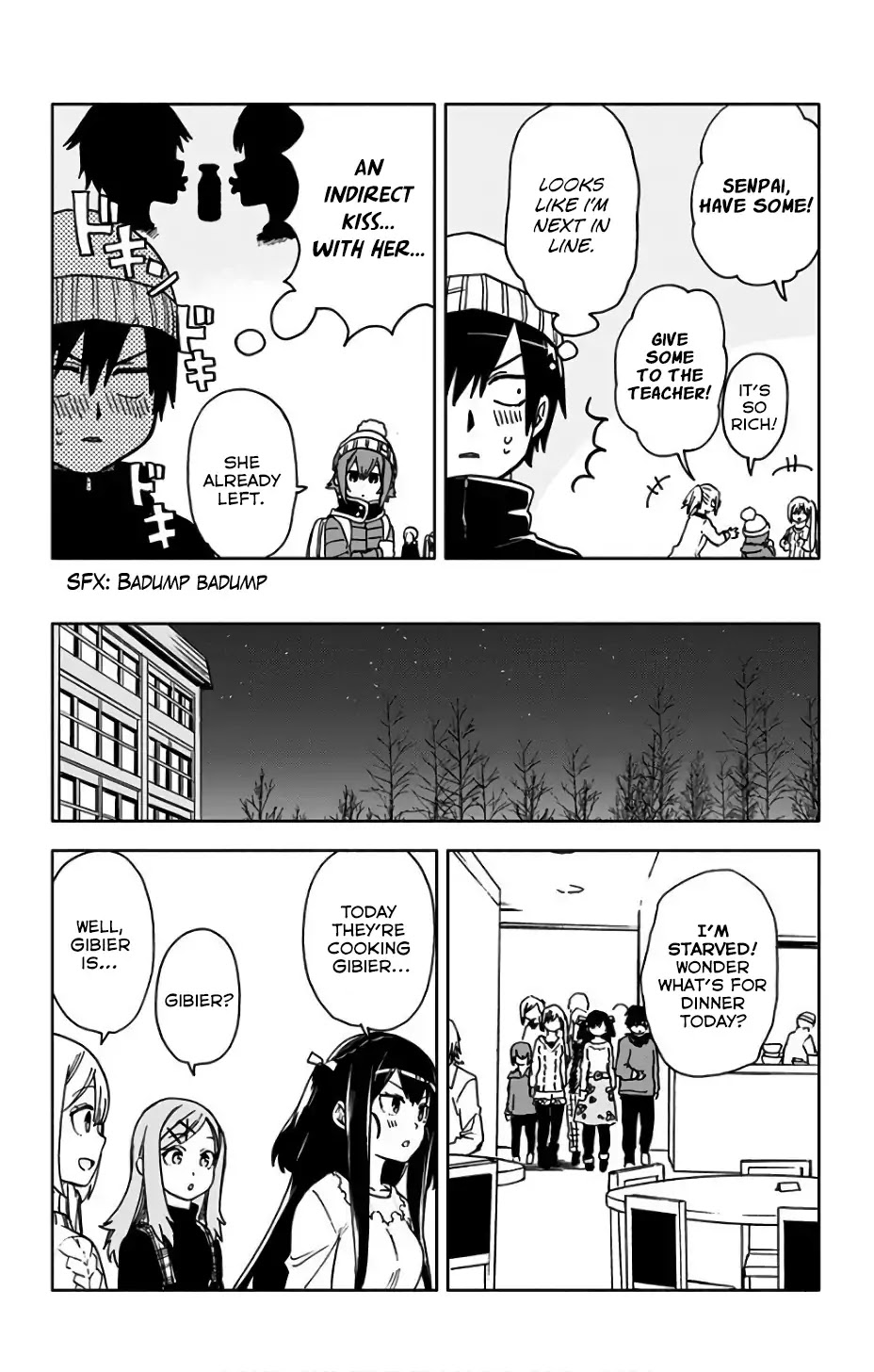 Saguri-chan Tankentai Chapter 16 page 11 - Chapter 16: Game Meat