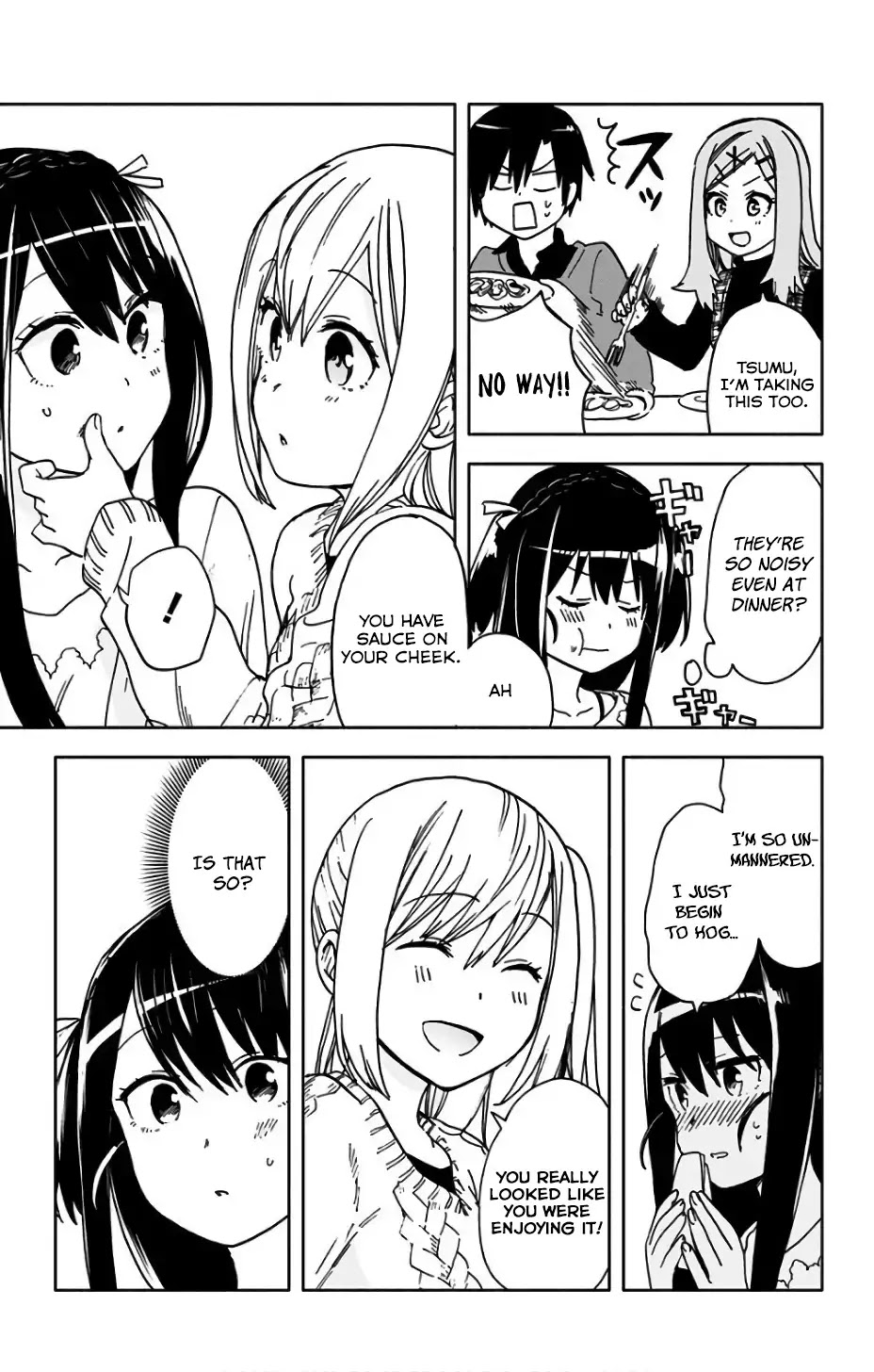 Saguri-chan Tankentai Chapter 16 page 15 - Chapter 16: Game Meat