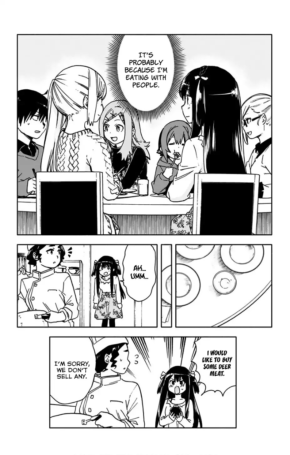 Saguri-chan Tankentai Chapter 16 page 16 - Chapter 16: Game Meat