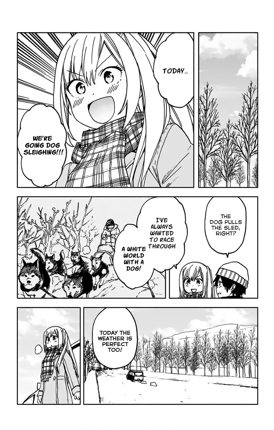 Saguri-chan Tankentai Chapter 16 page 17 - Chapter 16: Game Meat