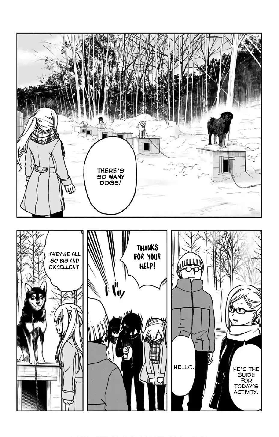 Saguri-chan Tankentai Chapter 16 page 18 - Chapter 16: Game Meat