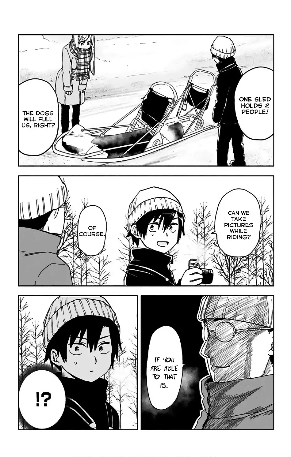 Saguri-chan Tankentai Chapter 16 page 19 - Chapter 16: Game Meat